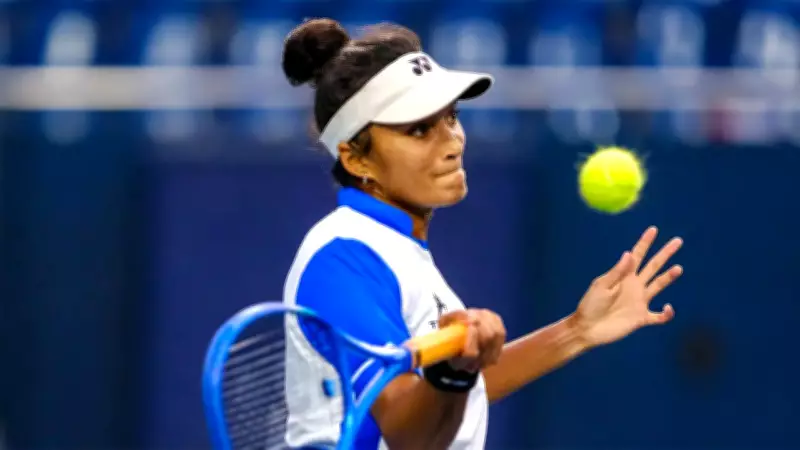 Sahaja Yamalapalli Highlights Lack of High-Level Tennis Tournaments in India