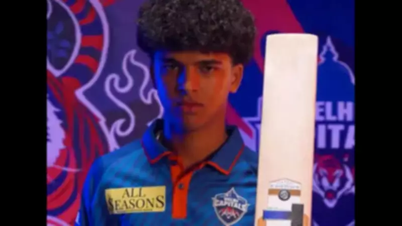 Sahil Parakh Makes IPL Debut for Delhi Capitals vs RCB in 2026
