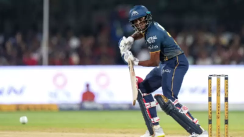 Sai Sudharsan Breaks Chris Gayle's All-Time IPL Record with Century vs RCB