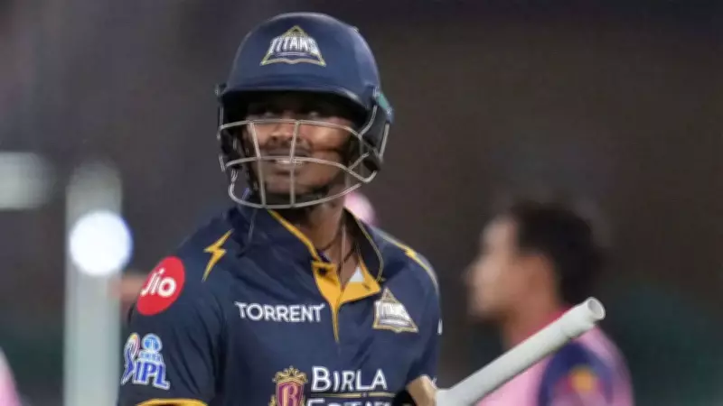 Sai Sudharsan: The IPL's Consistent Cornerstone for Gujarat Titans