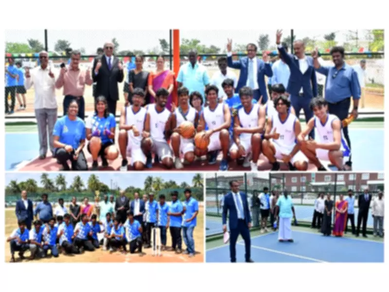 Sai University Inaugurates New Sports Complex, Students Excel in Athletics