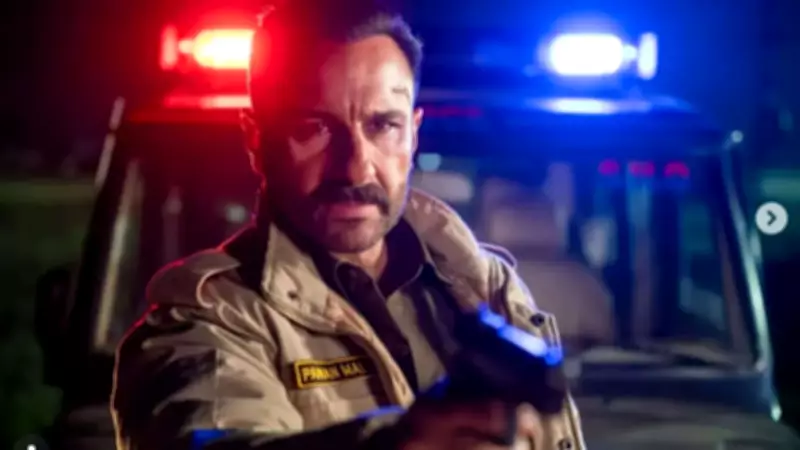 Saif Ali Khan's Crime Drama 'Kartavya' Gets Netflix Release Date on May 15, 2026