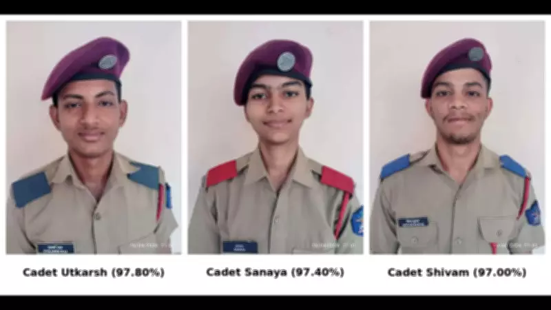 Sainik School Nalanda Achieves 100% CBSE Class X Pass Rate, Students Excel Academically