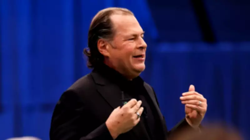 Salesforce CEO Marc Benioff Counters AI Obsolescence Fears with Customer Success Stories