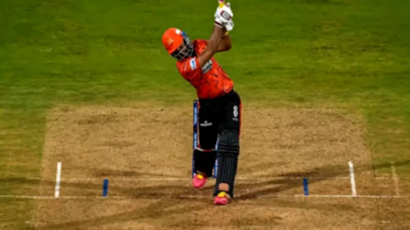 Salil Arora's 10-ball 30 Overshadows Stars as SRH Crush MI in IPL 2026