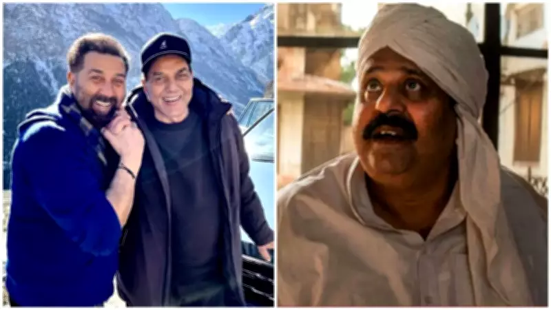 Salim Siddiqui Credits Dharmendra's Blessings for His Acting Journey