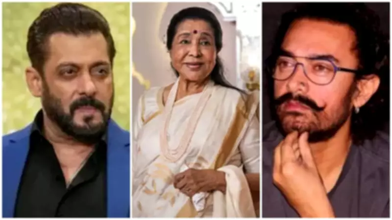 Salman and Aamir Khan Mourn Asha Bhosle's Passing, Call It End of an Era