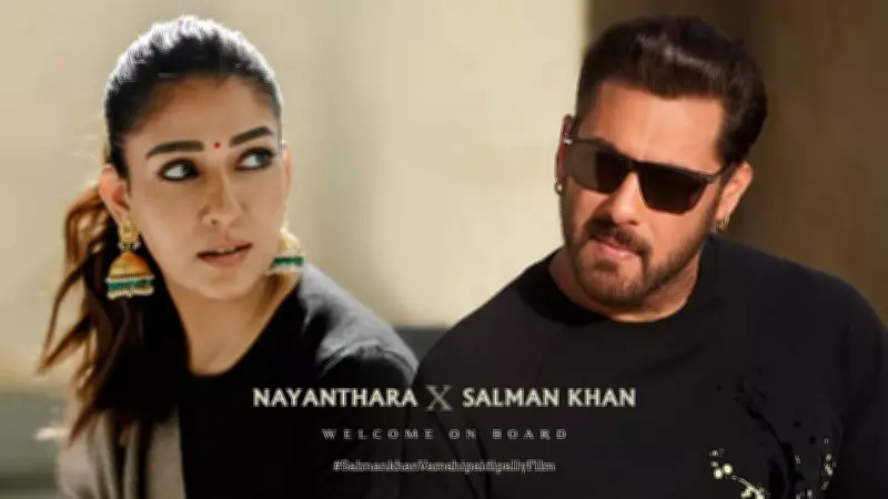 Salman Khan and Nayanthara's Film Locked for Eid 2027 Release