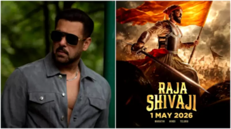 Salman Khan Joins Riteish Deshmukh's 'Raja Shivaji' in Major Role