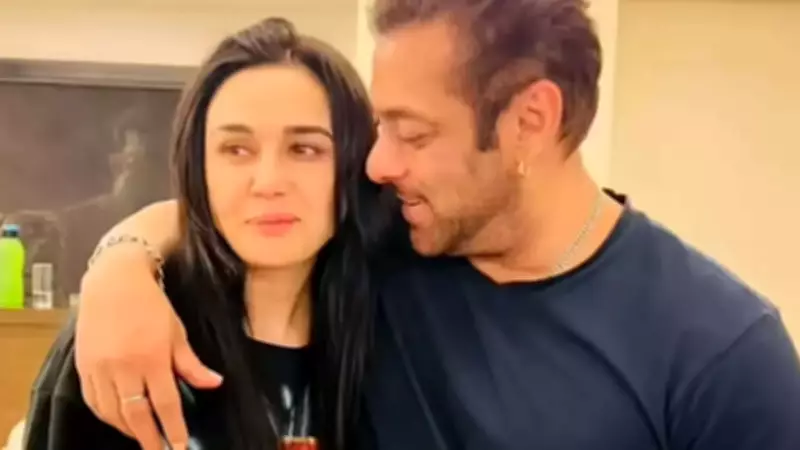 Salman Khan's Nostalgic Tweet for Preity Zinta's Cricket Team Win Goes Viral