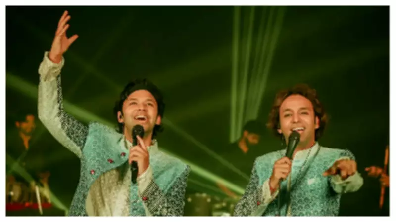 Salman-Zaman Duo Blends Hindustani Classical with Rock at NMACC Performance