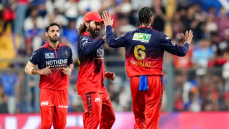 Salt, Patidar, and Krunal Orchestrate RCB's Dominant Victory Over MI at Wankhede