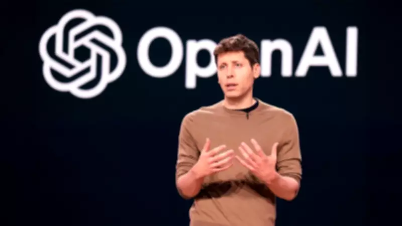 Sam Altman Breaks Silence After Molotov Attack, Calls for AI Industry De-escalation