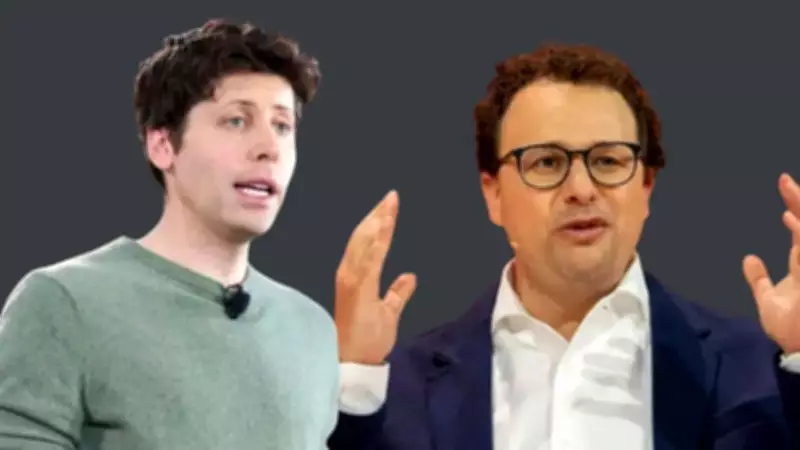 Sam Altman Links San Francisco Attack to Anthropic CEO's Remarks