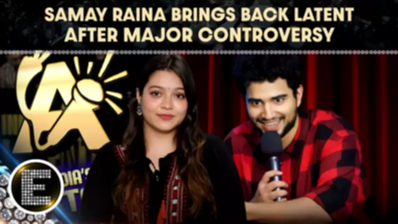 Samay Raina Announces India's Got Latent Season 2 Return With Live Focus