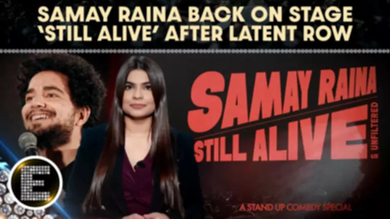 Samay Raina Breaks Silence in 'Still Alive' Comeback After India's Got Latent Controversy