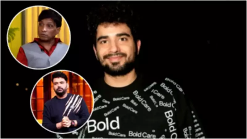 Samay Raina Breaks Silence on Sunil Pal's Criticism, Calls Him 'Frustrated'