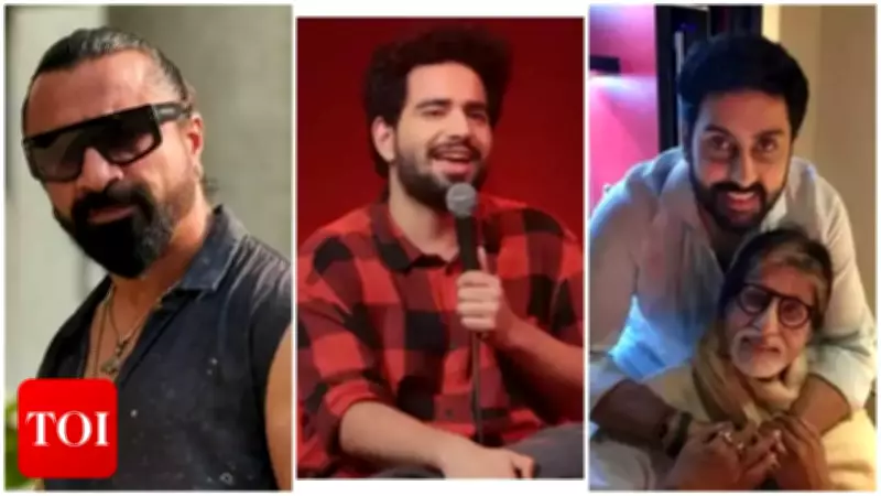 Samay Raina Faces Backlash Over Bachchan Jokes, Ajaz Khan Issues Stern Warning