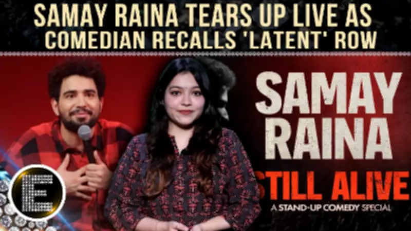 Samay Raina Opens Up About Mental Toll of India's Got Latent Controversy