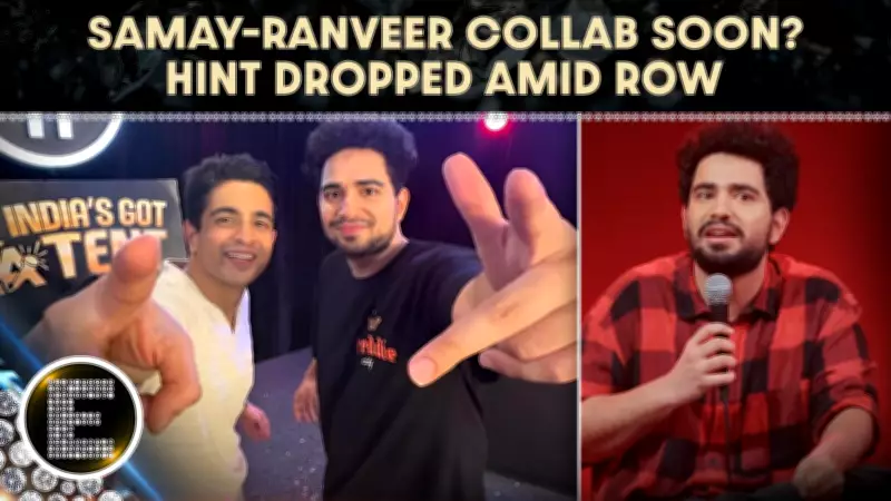 Samay Raina Teases Collaboration with Ranveer Allahbadia Amid Show Controversy