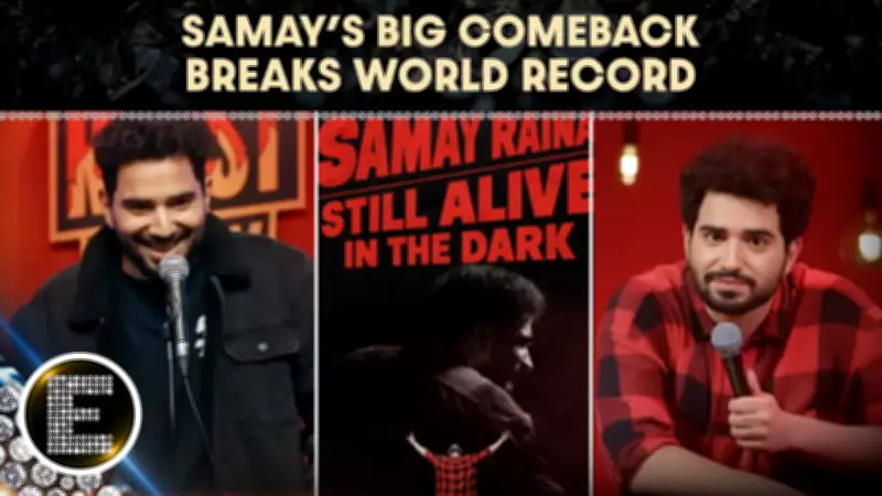 Samay Raina's Still Alive Special Crosses 53 Million Views on YouTube
