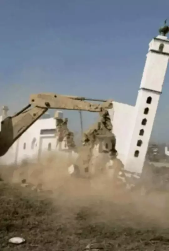 Sambhal Administration Demolishes Eidgah and Imambara in Anti-Encroachment Drive