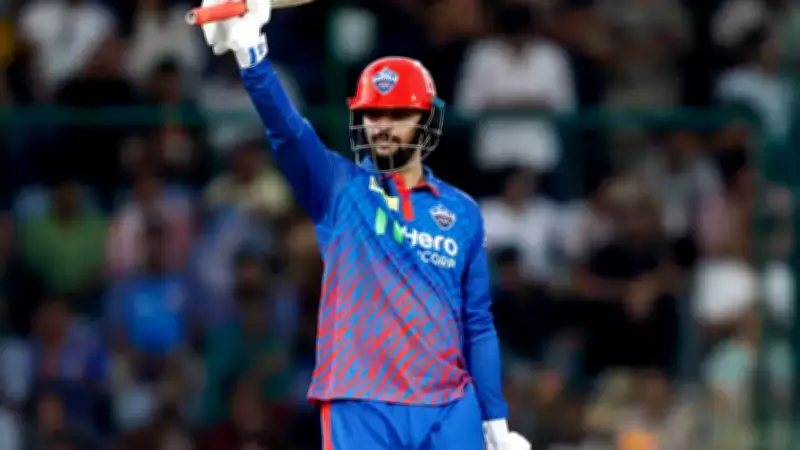 Sameer Rizvi Credits Hard Work for Match-Winning Knock in DC's IPL 2026 Victory Over MI