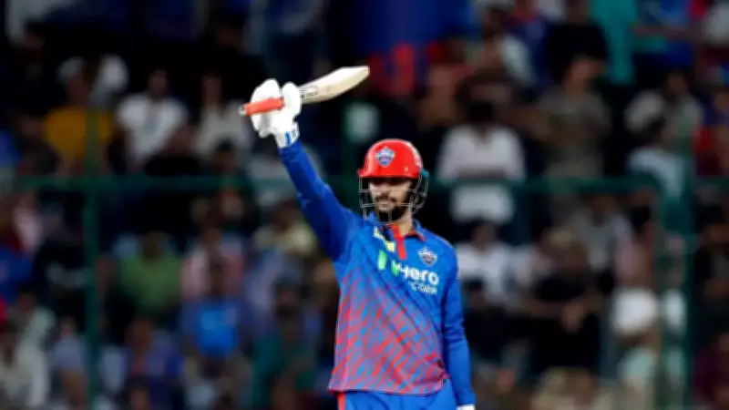 Sameer Rizvi's 90* Powers Delhi Capitals to Top of IPL Standings