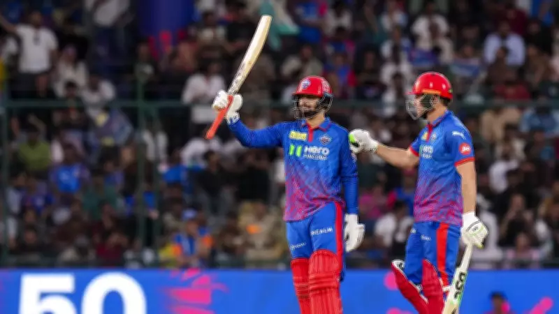 Sameer Rizvi's Blazing 90 Powers Delhi Capitals to Victory Over Mumbai Indians