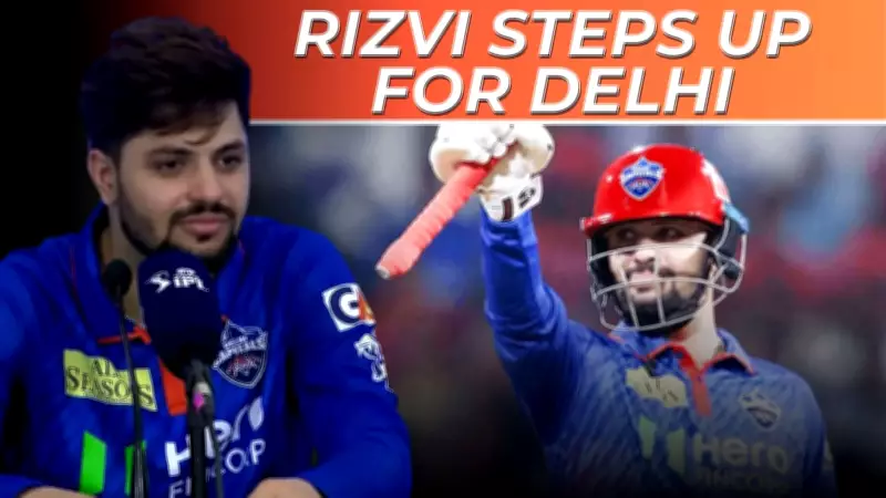 Sameer Rizvi's Simple Batting Mindset Delivers Big Impact for Delhi Capitals