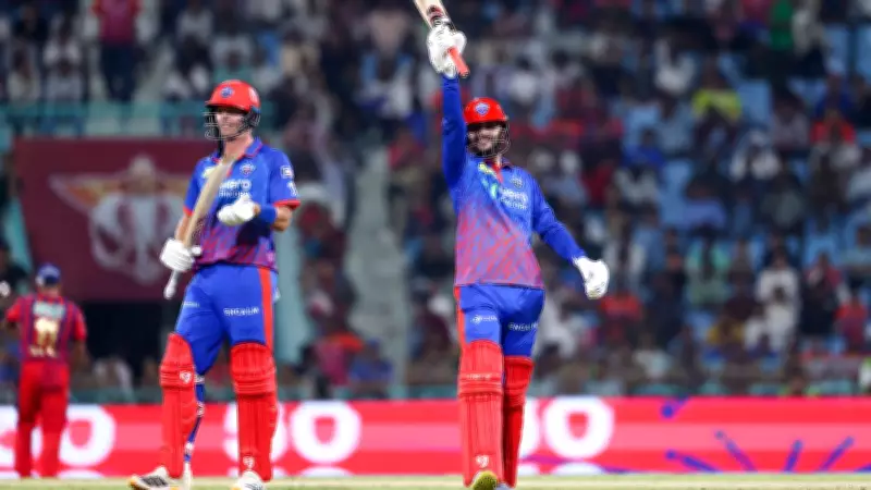 Sameer Rizvi's Steady Innings Rescues Delhi; Natarajan, Ngidi Shine with Ball