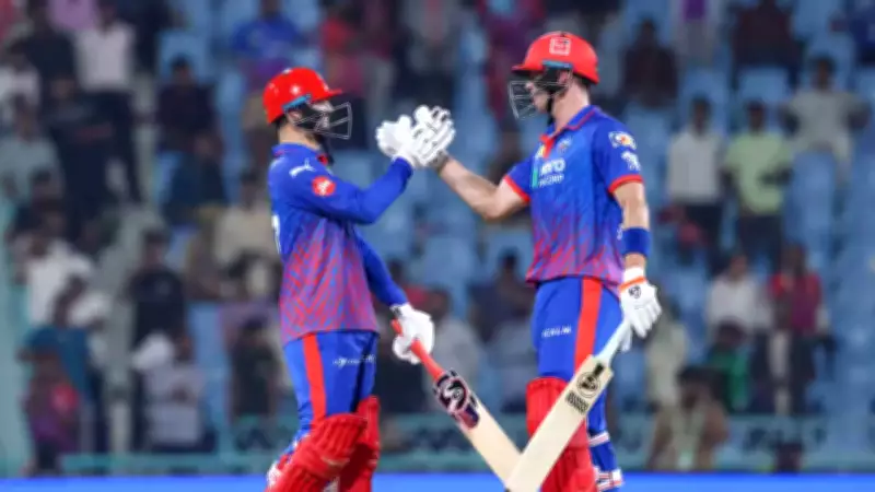 Sameer Rizvi's Unbeaten 70 Powers Delhi Capitals to Victory Over Lucknow Super Giants in IPL 2026