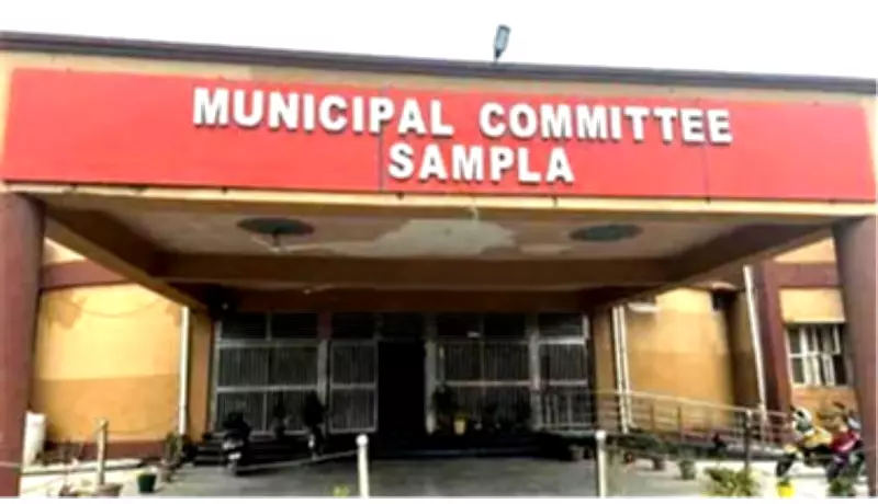 Sampla MC Poll Heats Up as BJP Rebels Enter Fray