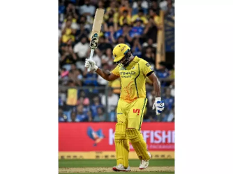 Samson's Stunning Century Powers CSK to 207-6, Sets 208 Target for MI