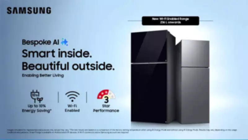 Samsung Expands Bespoke AI Refrigerator Line with Smart, Energy-Saving Models