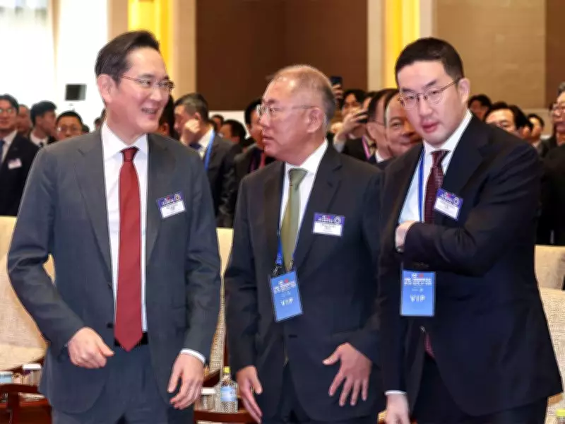 Samsung, Hyundai, LG Chiefs Join South Korean President's Strategic Mission to India, Vietnam