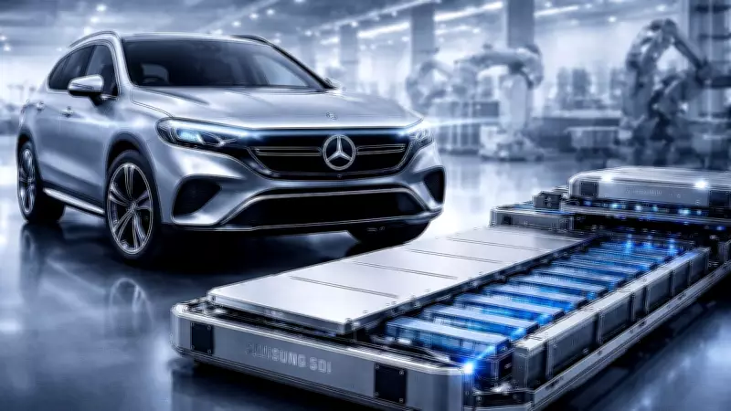 Samsung SDI Secures Landmark EV Battery Supply Contract with Mercedes-Benz