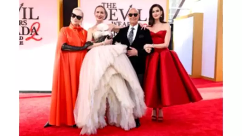 Samsung Teams with 20th Century Studios for The Devil Wears Prada 2 Promo