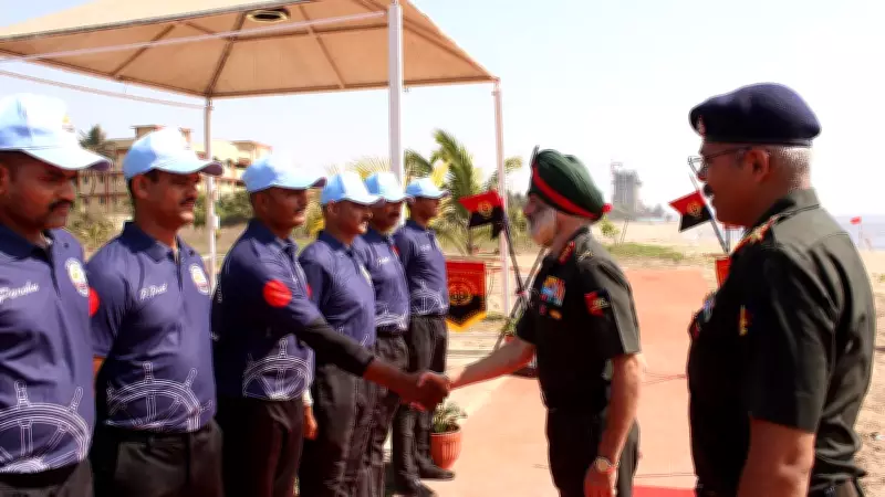 Samudra Sahas Expedition Launched from Mumbai, Honors Shivaji's Maritime Legacy