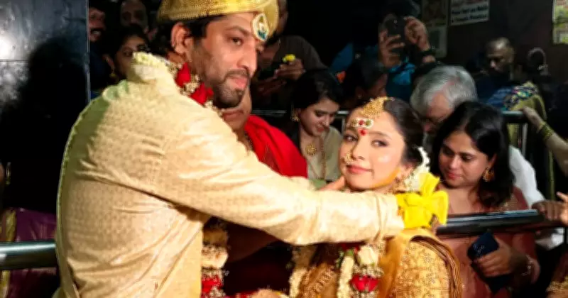 Sandalwood Actor Sagar Gowda Ties the Knot with Longtime Partner Poornima