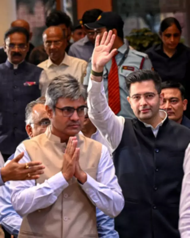 Sandeep Pathak's Exit Worries AAP More Than Raghav Chadha's