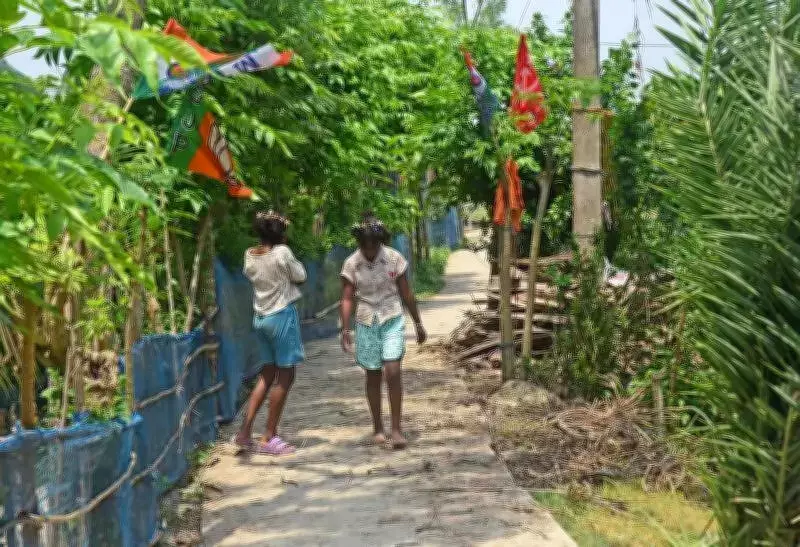 Sandeshkhali Sees Peaceful Pre-Poll Atmosphere in 2026 Elections