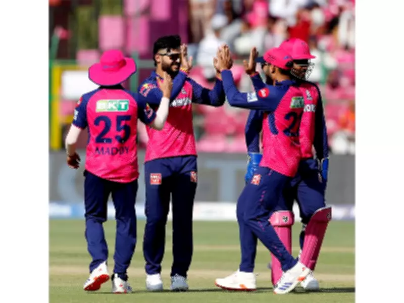 Sangakkara Praises Rajasthan Royals' Collective Team Effort
