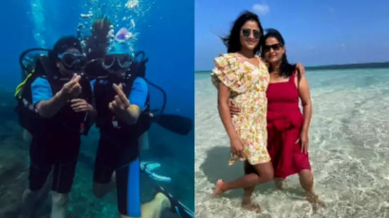 Sangeetha Sringeri on Scuba Diving: A Transformative Experience with Mom
