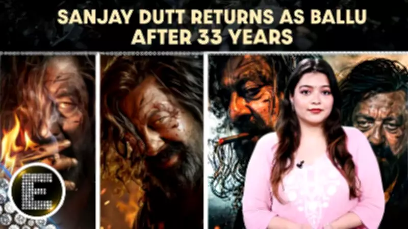 Sanjay Dutt Returns as Ballu in Khalnayak Returns Teaser