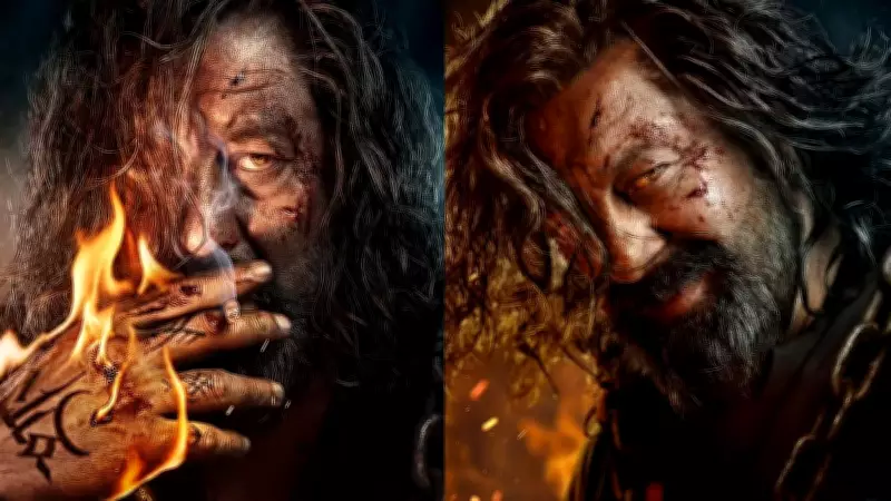 Sanjay Dutt Unveils 'Khalnayak Returns' with Intense First Look