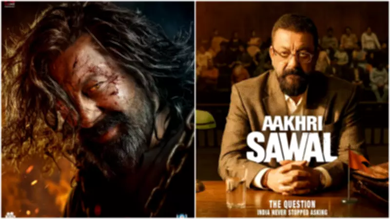 Sanjay Dutt's 2026 Slate: 'Khalnayak Returns', 'Aakhri Sawal', 'Vaastav 2'