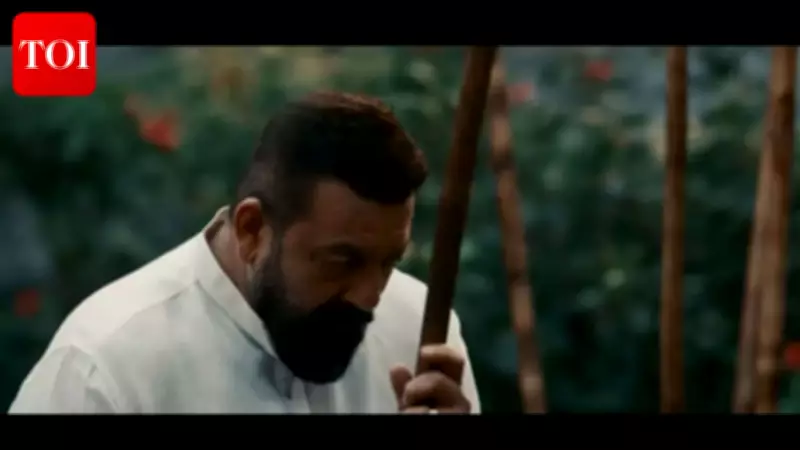 Sanjay Dutt's 'Aakhri Sawaal' Teaser Unveiled: A Fiery Academic Drama