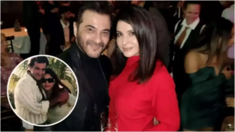 Sanjay Kapoor's Heartfelt Birthday Wish for Wife Maheep with Unseen Photos