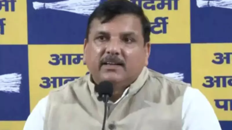 Sanjay Singh slams BJP with 'Bharatiya Jhootha Party' tag, threatens defamation suits